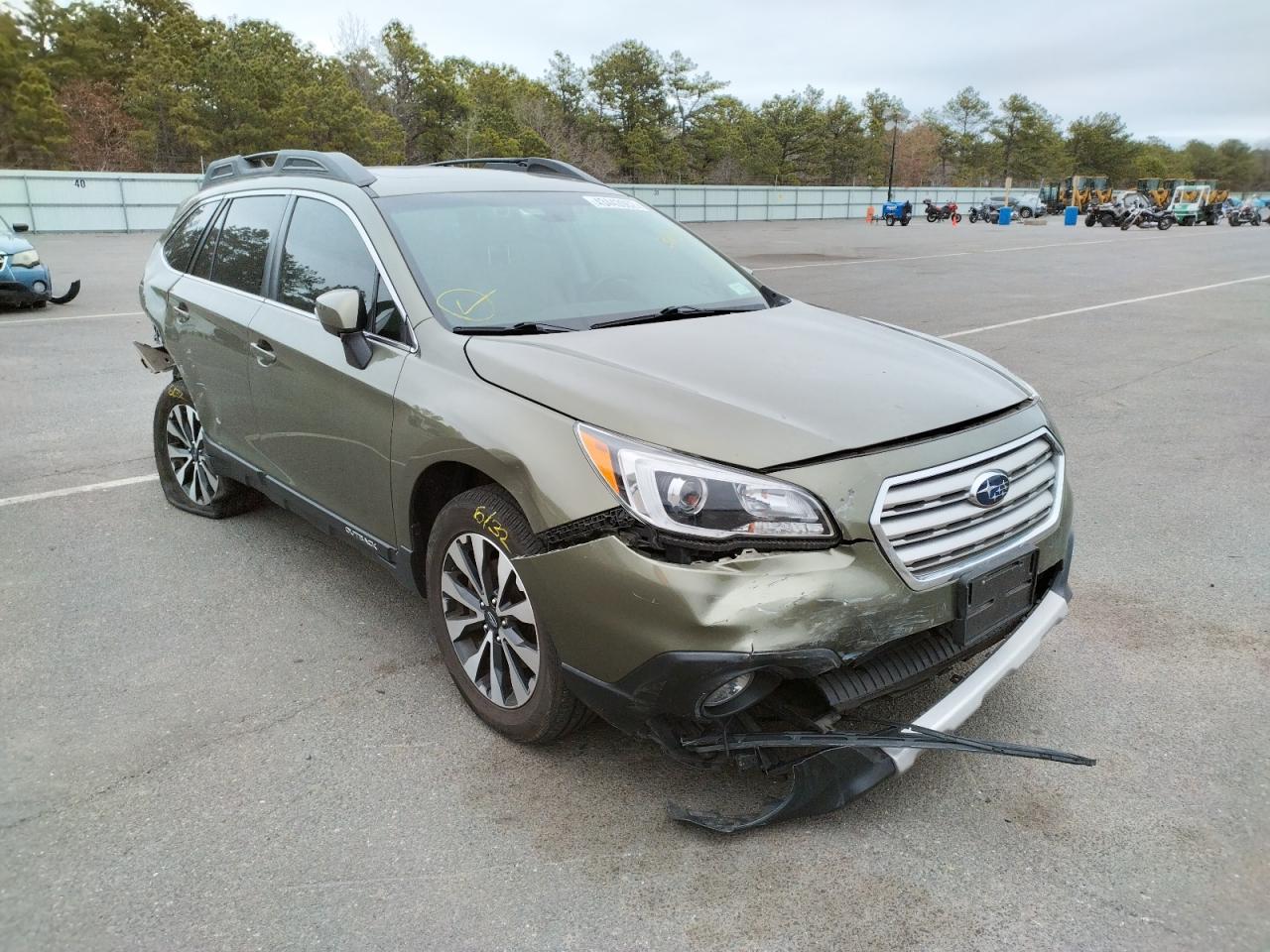 SUBARU OUTBACK 2. 2016 with VIN 4S4BSANC1G3360507 - Photo from auction