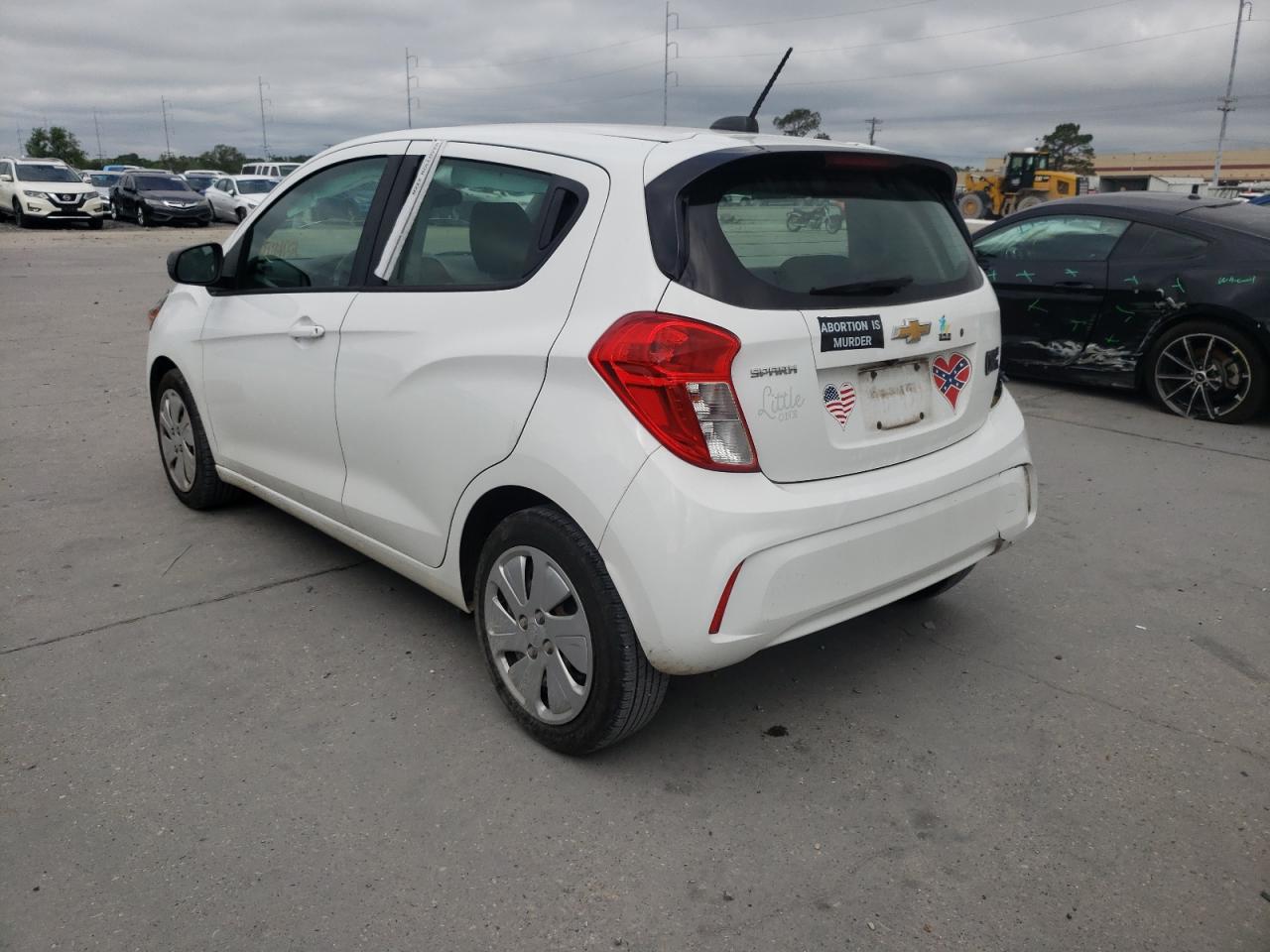 Photo 3 from auction – 2017 CHEVROLET SPARK LS with VIN KL8CB6SA0HC831825