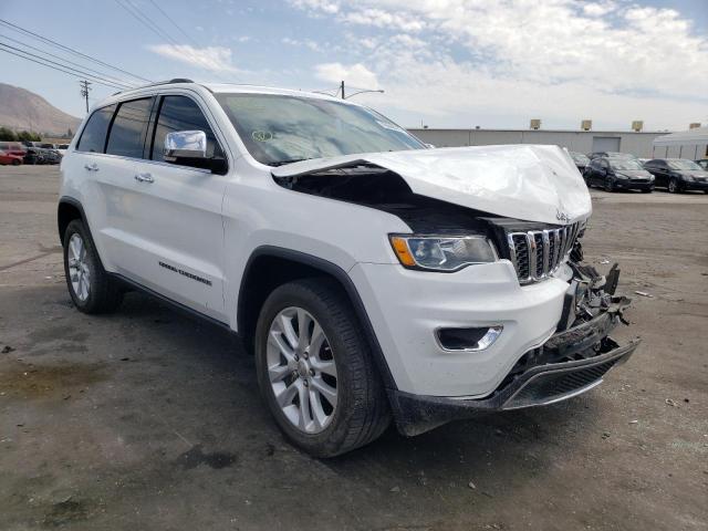 Photo 1 from auction – 2017 JEEP GRAND CHER with VIN 1C4RJEBG9HC614941
