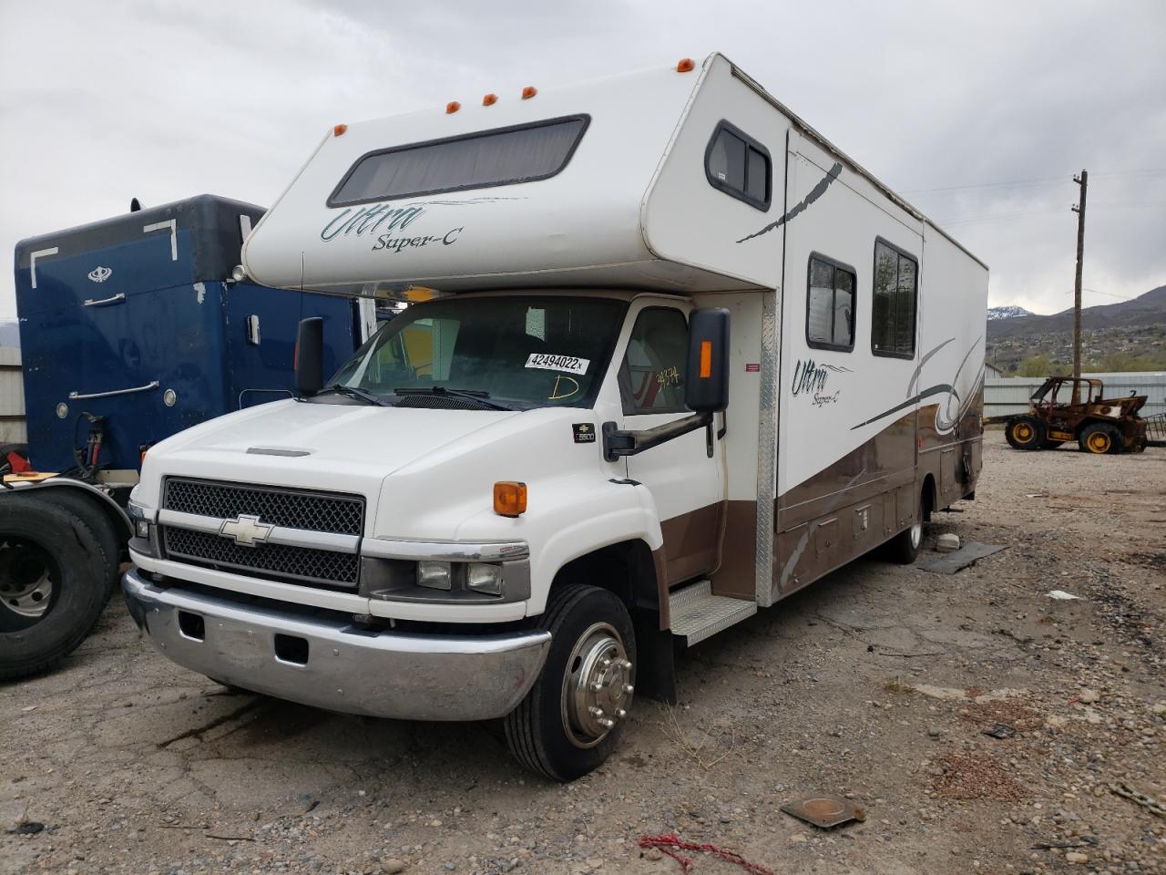 Photo 2 from auction – 2006 CHEVROLET C5500 C5U0 with VIN 1GBE5U1GX6F413158