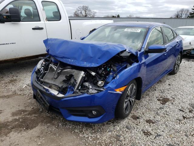 Photo 2 from auction – 2018 HONDA CIVIC EX with VIN JHMFC1F3XJX035337
