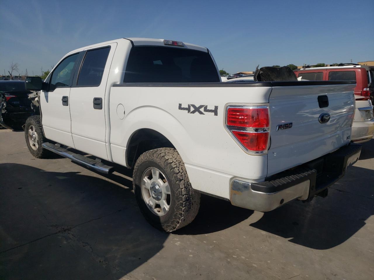 Photo 3 from auction – 2011 FORD F150 SUPER with VIN 1FTFW1EF3BFC15951