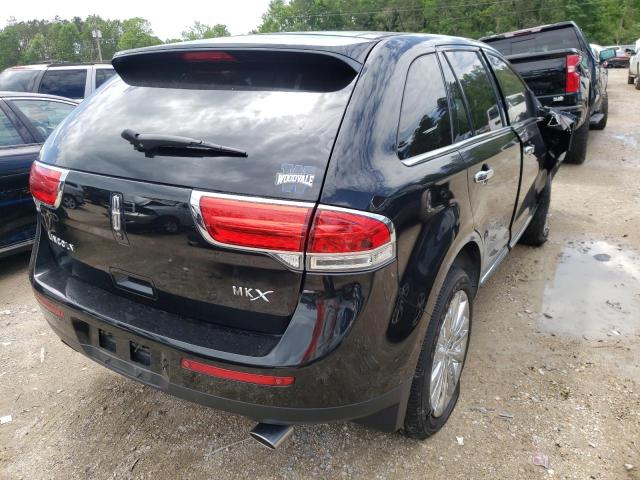 Photo 4 from auction – 2014 LINCOLN MKX with VIN 2LMDJ6JK9EBL01051