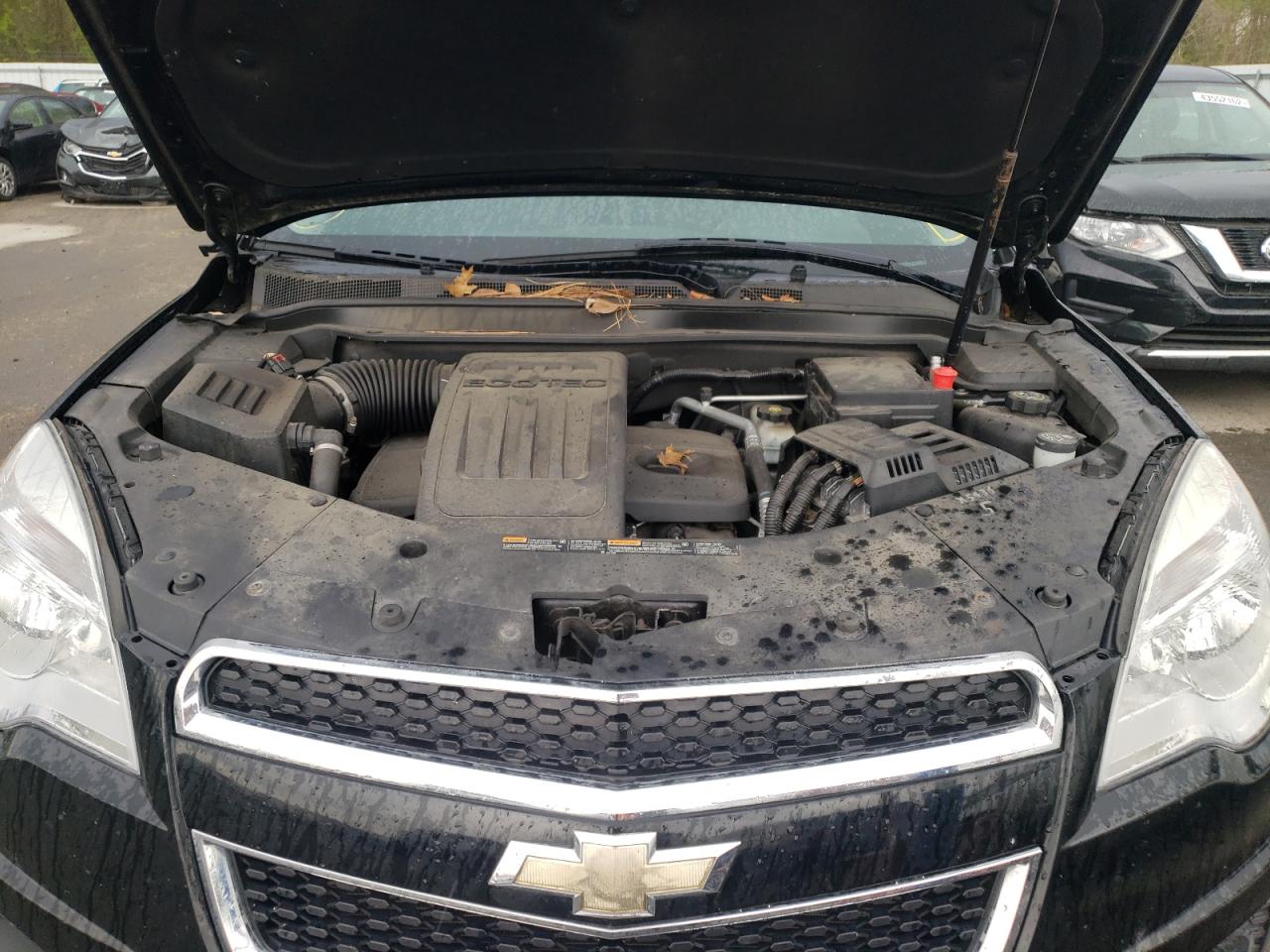 Photo 7 from auction – 2013 CHEVROLET EQUINOX LS with VIN 2GNALBEK3D6238351