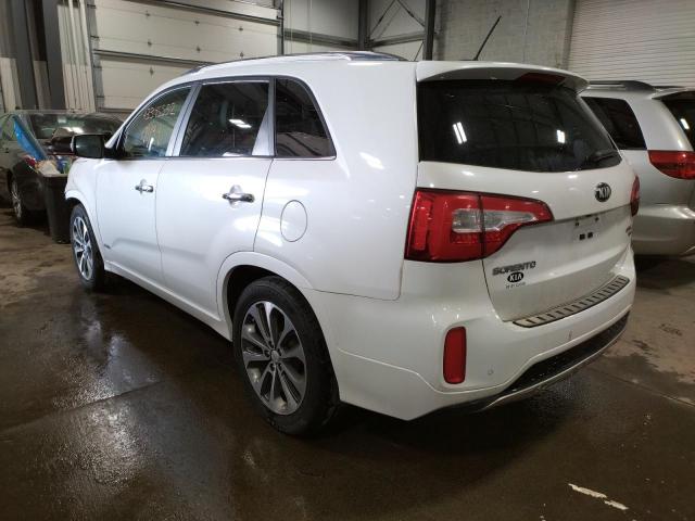 Photo 5 from auction – 2014 KIA SORENTO SX with VIN 5XYKWDA70EG529332