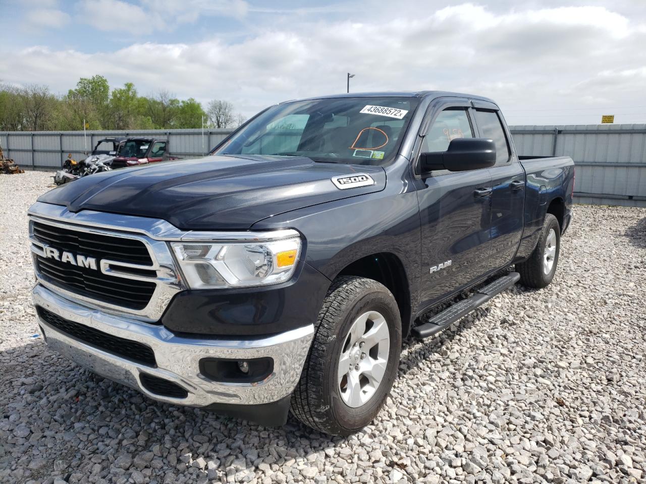Photo 2 from auction – 2021 RAM 1500 BIG H with VIN 1C6RRFBG1MN509511
