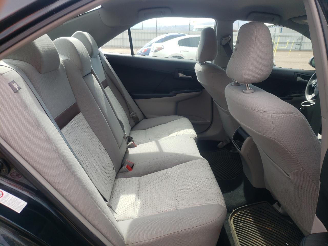 Photo 6 from auction – 2012 TOYOTA CAMRY BASE with VIN 4T4BF1FK4CR196741
