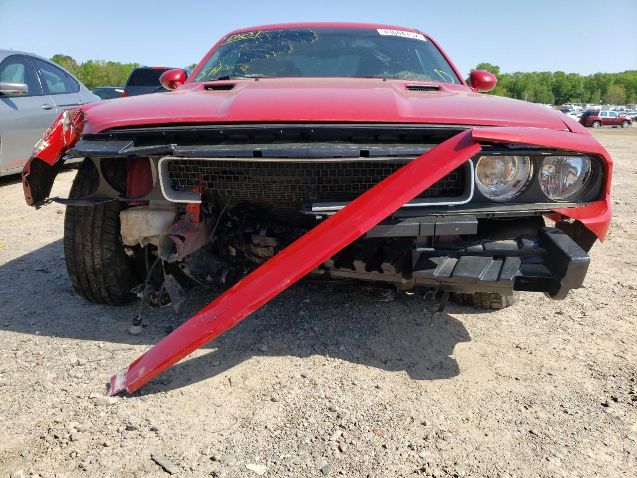 Photo 9 from auction – 2014 DODGE CHALLENGER with VIN 2C3CDYAG6EH164520