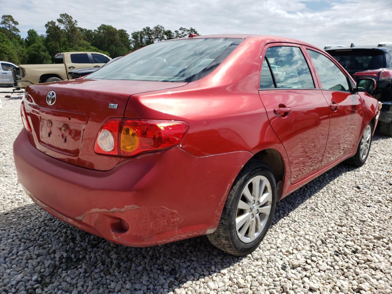 Photo 4 from auction – 2010 TOYOTA COROLLA BA with VIN 1NXBU4EE2AZ323593