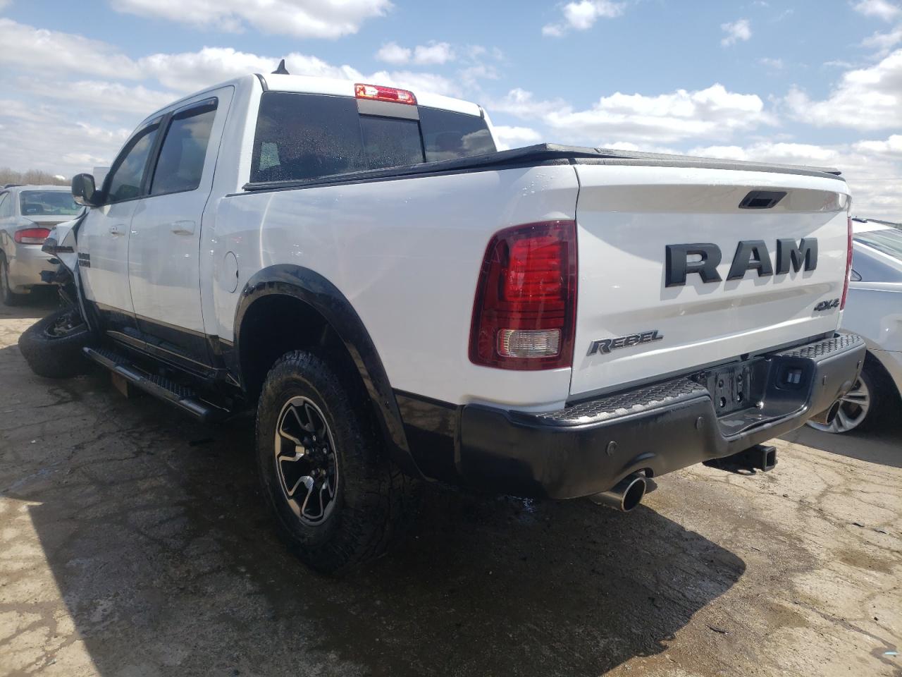 Photo 3 from auction – 2018 RAM 1500 REBEL with VIN 1C6RR7YT2JS121954