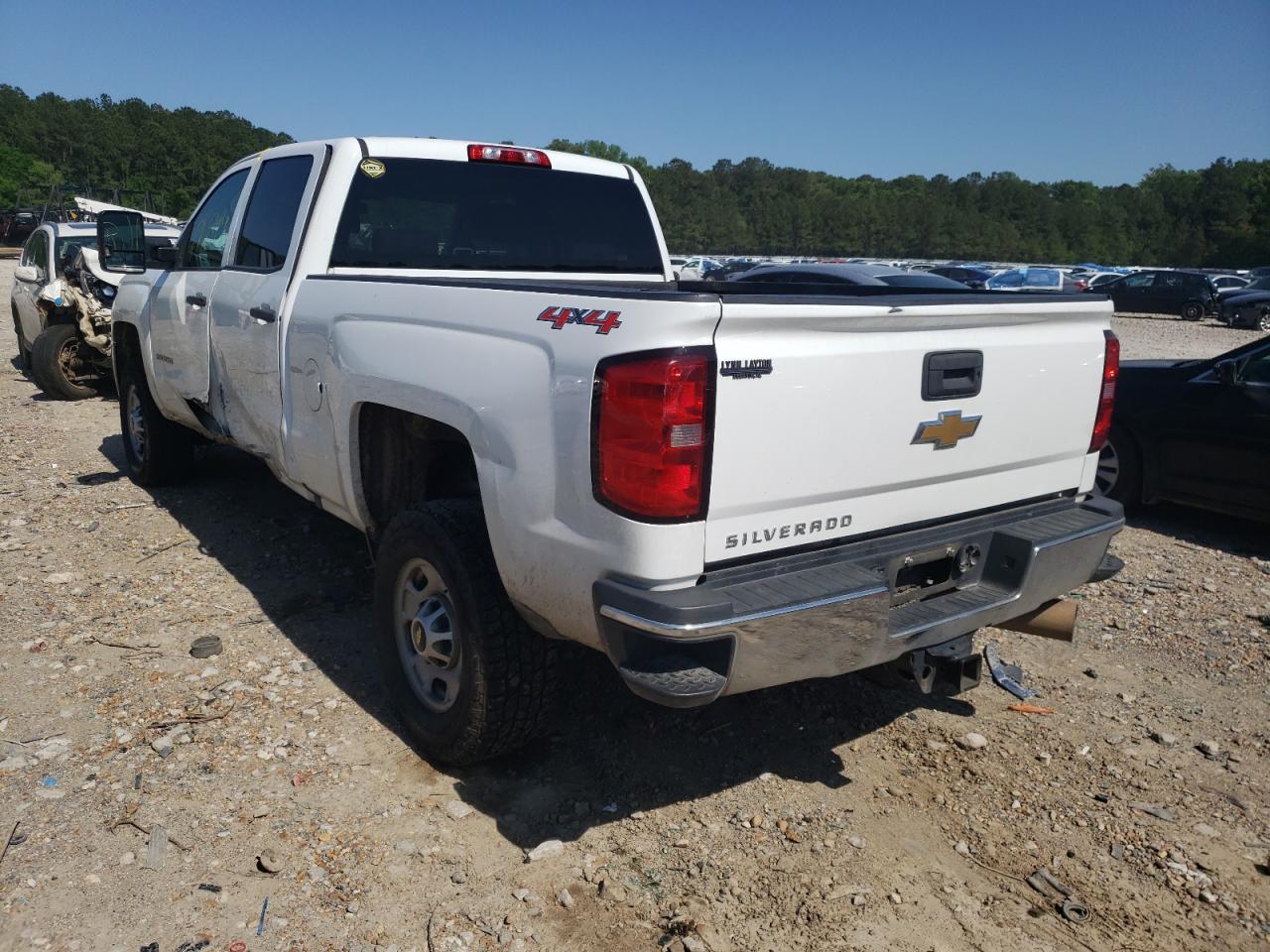 Photo 3 from auction – 2017 CHEVROLET SILVERADO with VIN 1GC1KUEY6HF202645