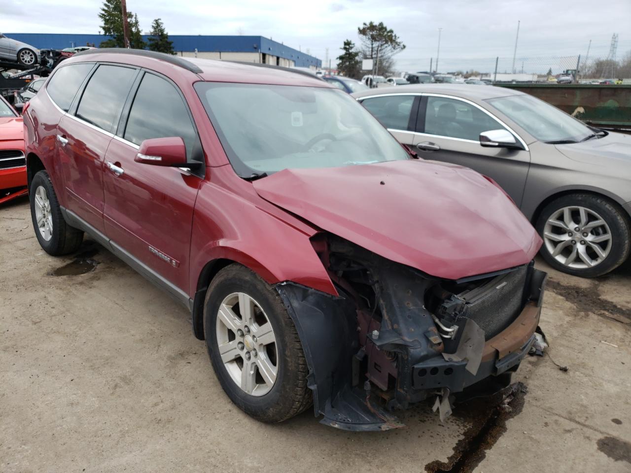 Photo 1 from auction – 2009 CHEVROLET TRAVERSE L with VIN 1GNEV23D69S149829