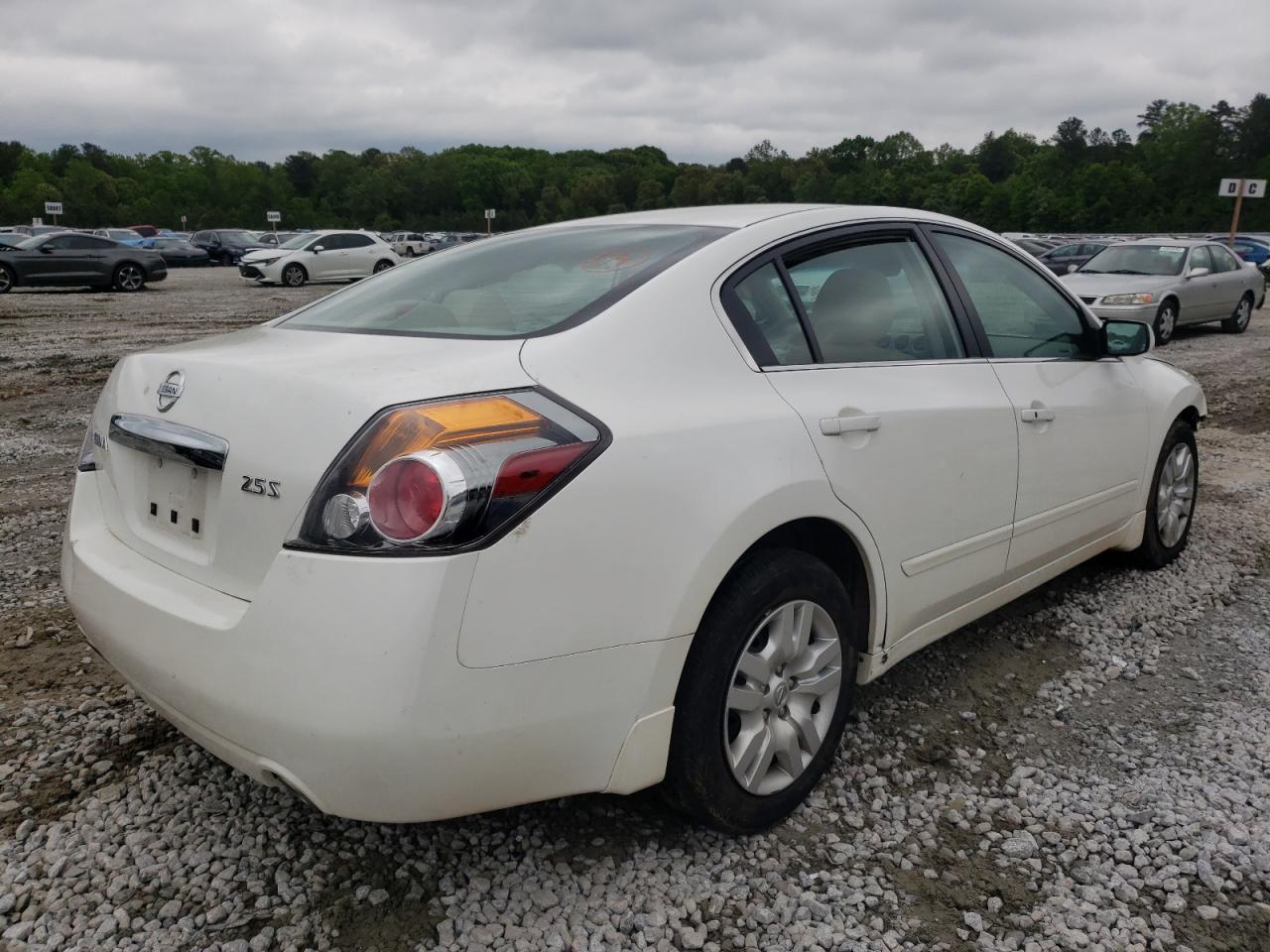 Photo 4 from auction – 2012 NISSAN ALTIMA BAS with VIN 1N4AL2AP8CC191405