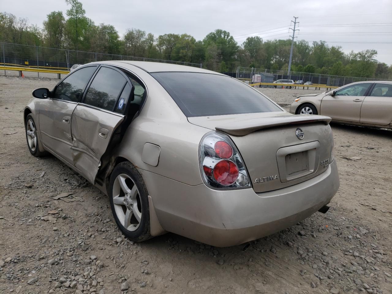 Photo 3 from auction – 2006 NISSAN ALTIMA SE with VIN 1N4BL11D86C149440
