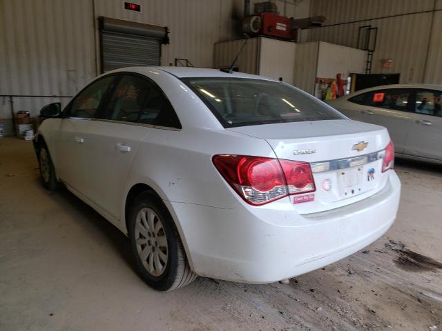 Photo 6 from auction – 2011 CHEVROLET CRUZE with VIN 1G1PC5SH2B7127440