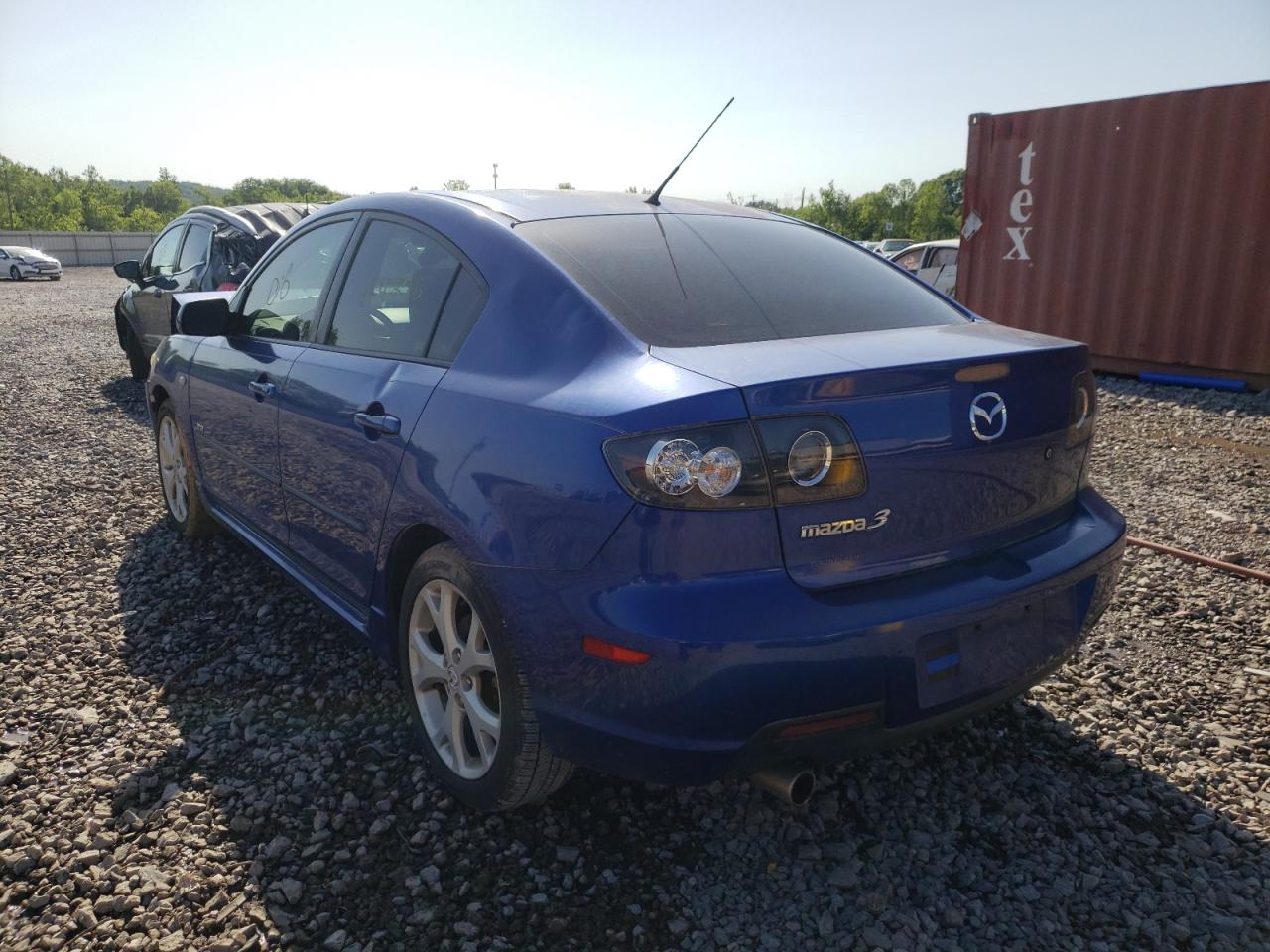 Photo 3 from auction – 2007 MAZDA 3 S with VIN JM1BK323071735495