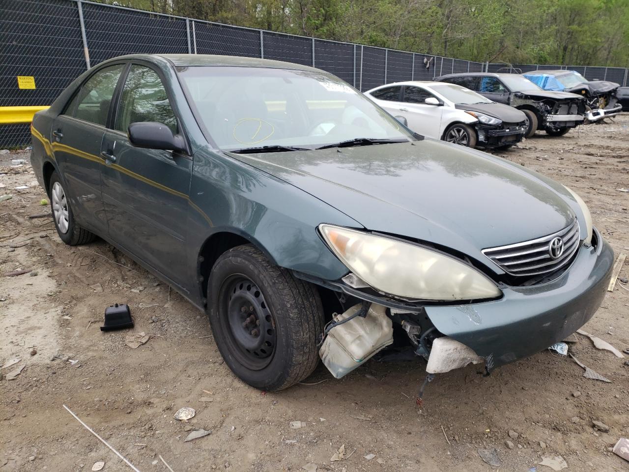 TOYOTA CAMRY LE 2006 with VIN 4T1BE30K76U130187 - Photo from auction
