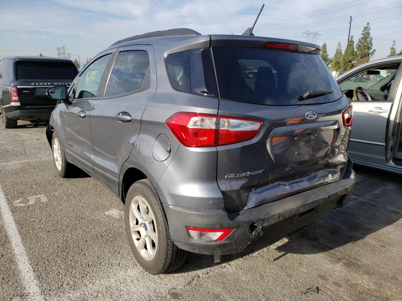 Photo 3 from auction – 2019 FORD ECOSPORT S with VIN MAJ3S2GE5KC273012