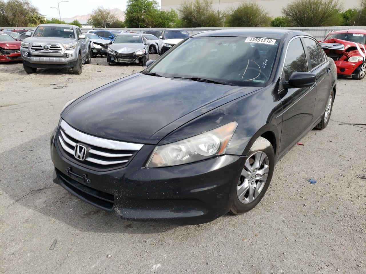 Photo 2 from auction – 2012 HONDA ACCORD SE with VIN 1HGCP2F60CA131994