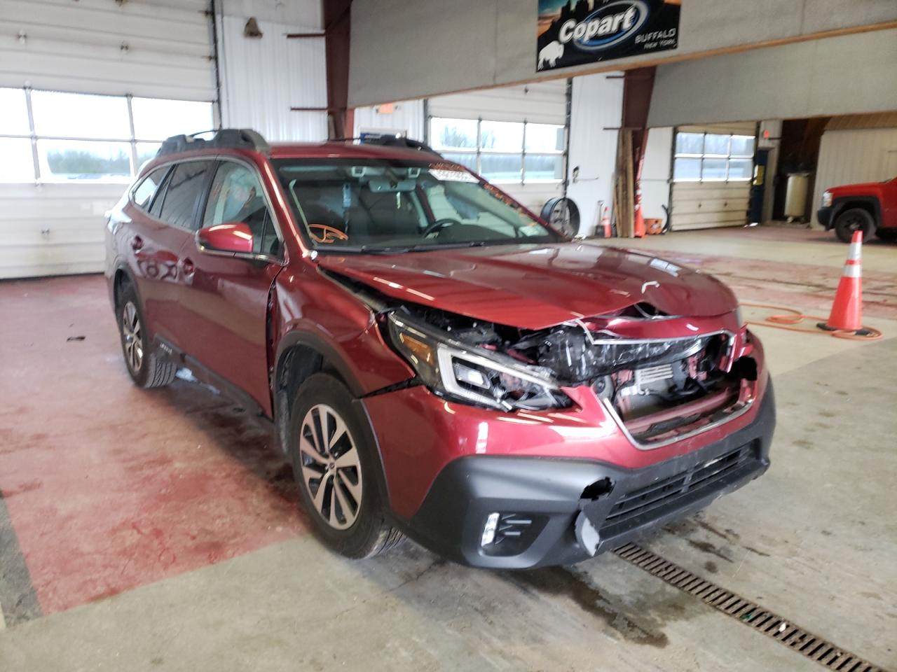 SUBARU OUTBACK PR 2020 with VIN 4S4BTACC0L3208177 - Photo from auction