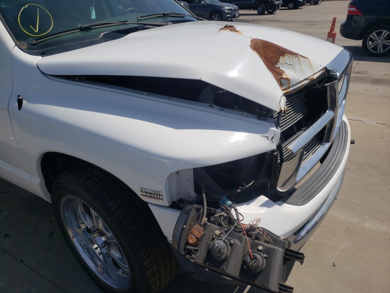 Photo 9 from auction – 2005 DODGE RAM 1500 S with VIN 1D7HA18D05S255200