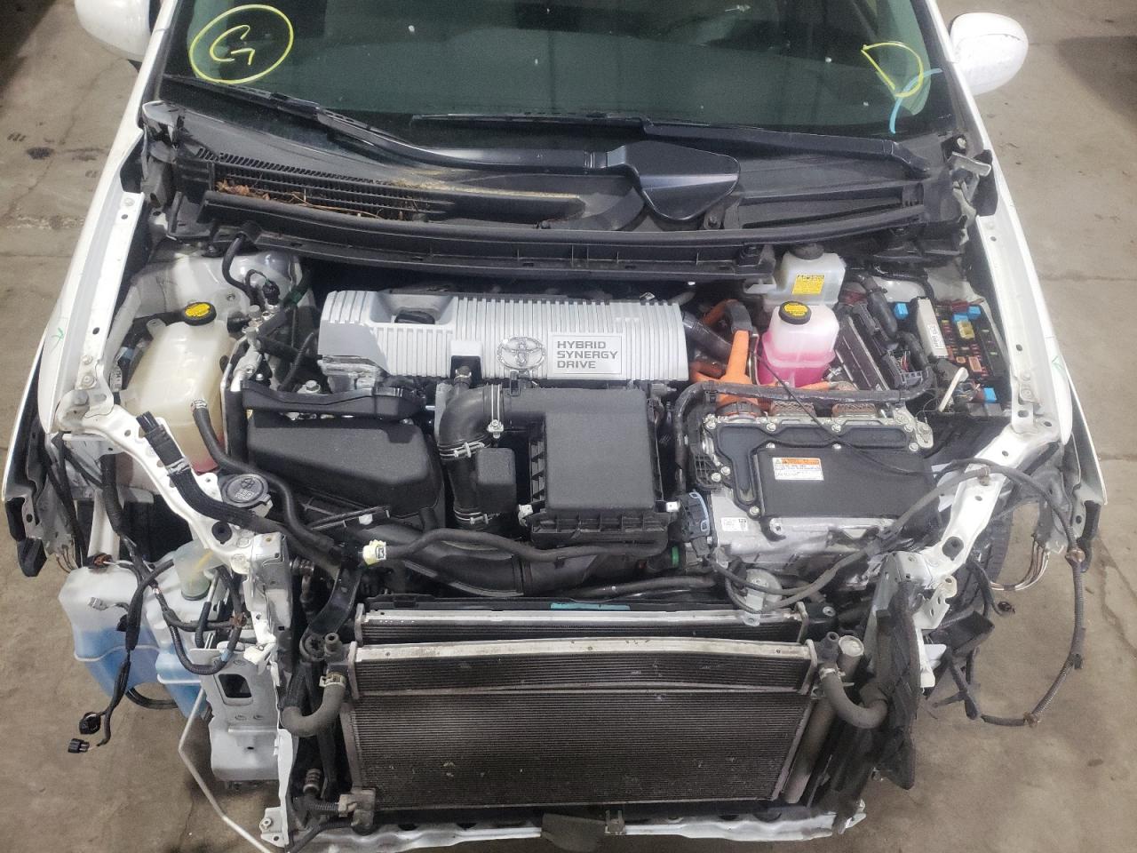 Photo 7 from auction – 2014 TOYOTA PRIUS with VIN JTDKN3DU1E1740795