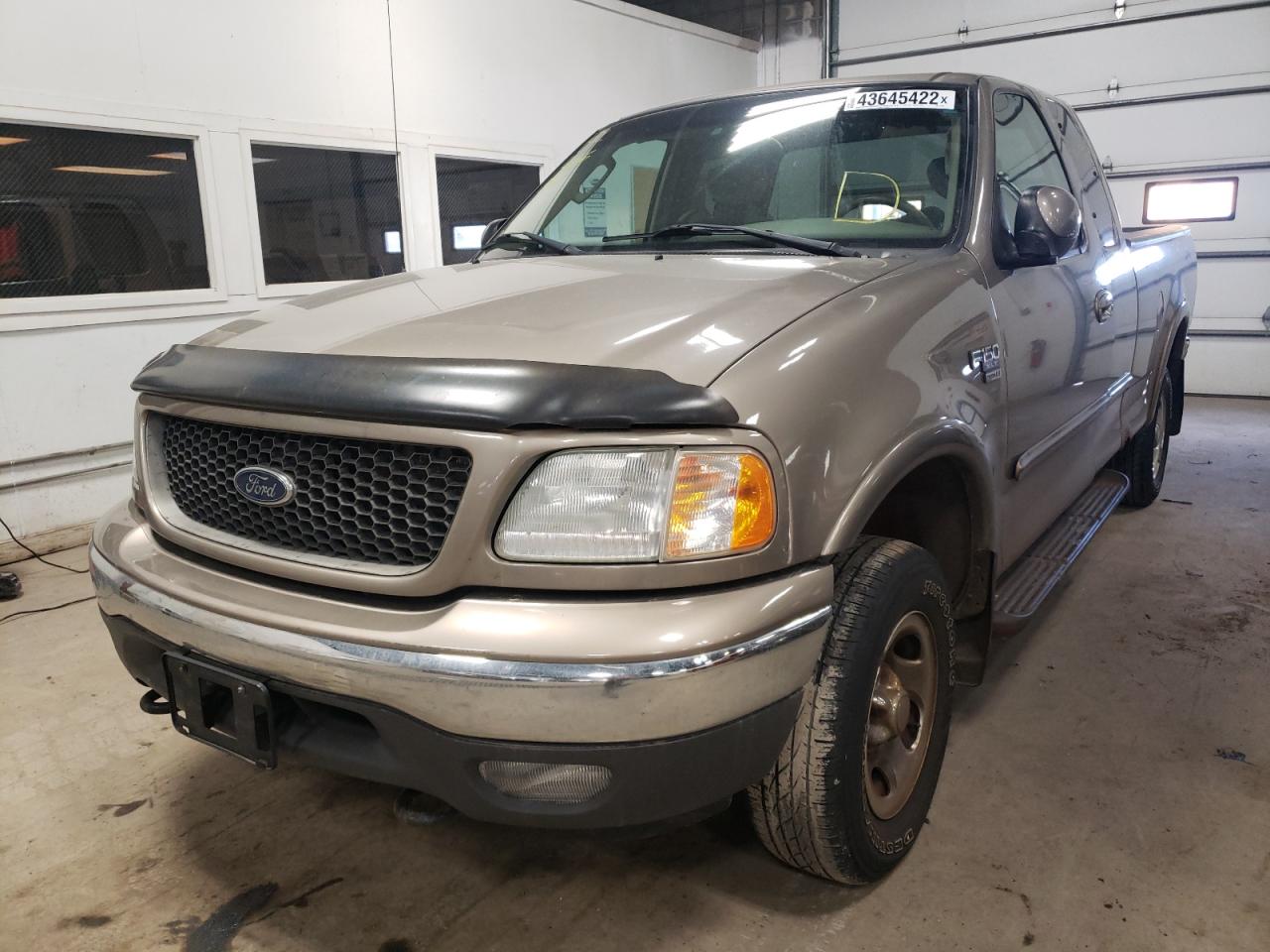 Photo 2 from auction – 2002 FORD F150 with VIN 2FTRX18LX2CA48687