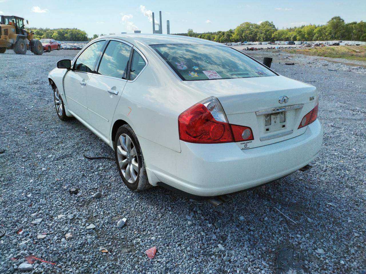 Photo 3 from auction – 2007 INFINITI M35 BASE with VIN JNKAY01E87M305500