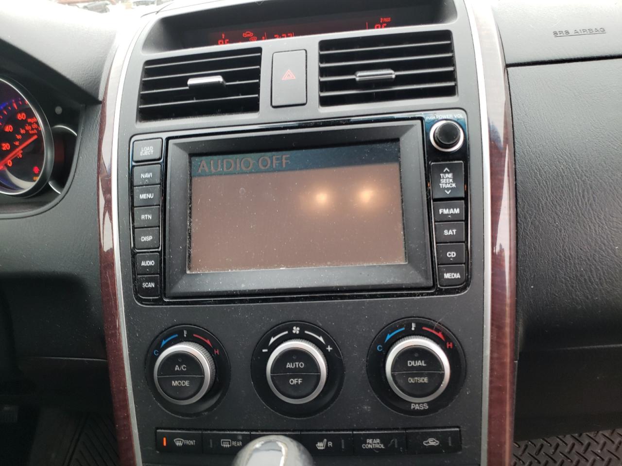 Photo 9 from auction – 2008 MAZDA CX-9 with VIN JM3TB38V080142764