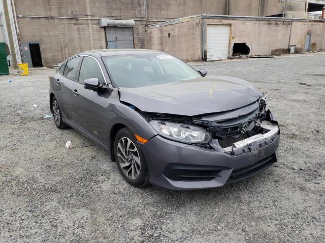 HONDA CIVIC EX 2018 with VIN 2HGFC2F79JH565847 - Photo from auction