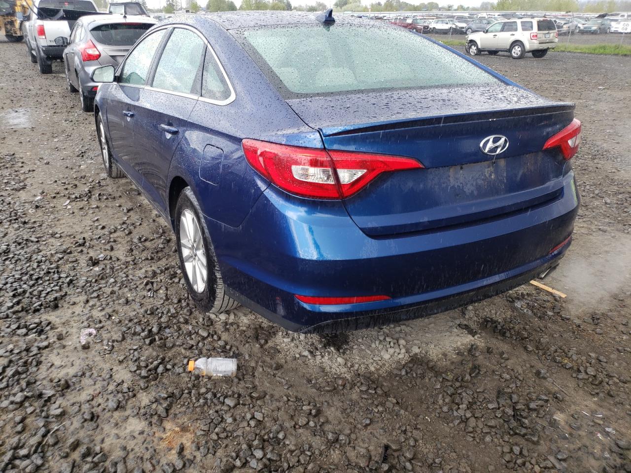 Photo 3 from auction – 2016 HYUNDAI SONATA SE with VIN 5NPE24AF9GH316066