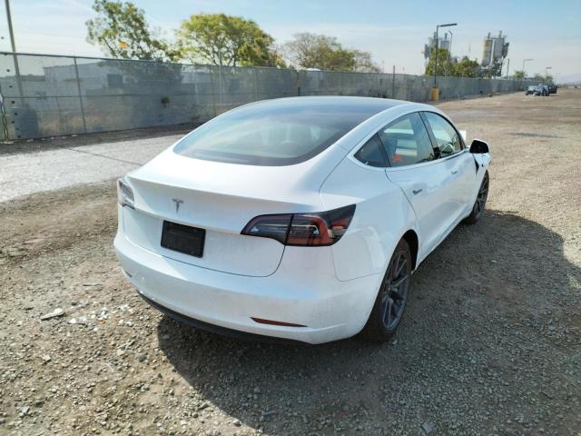 Photo 4 from auction – 2020 TESLA MODEL 3 with VIN 5YJ3E1EA5LF644850