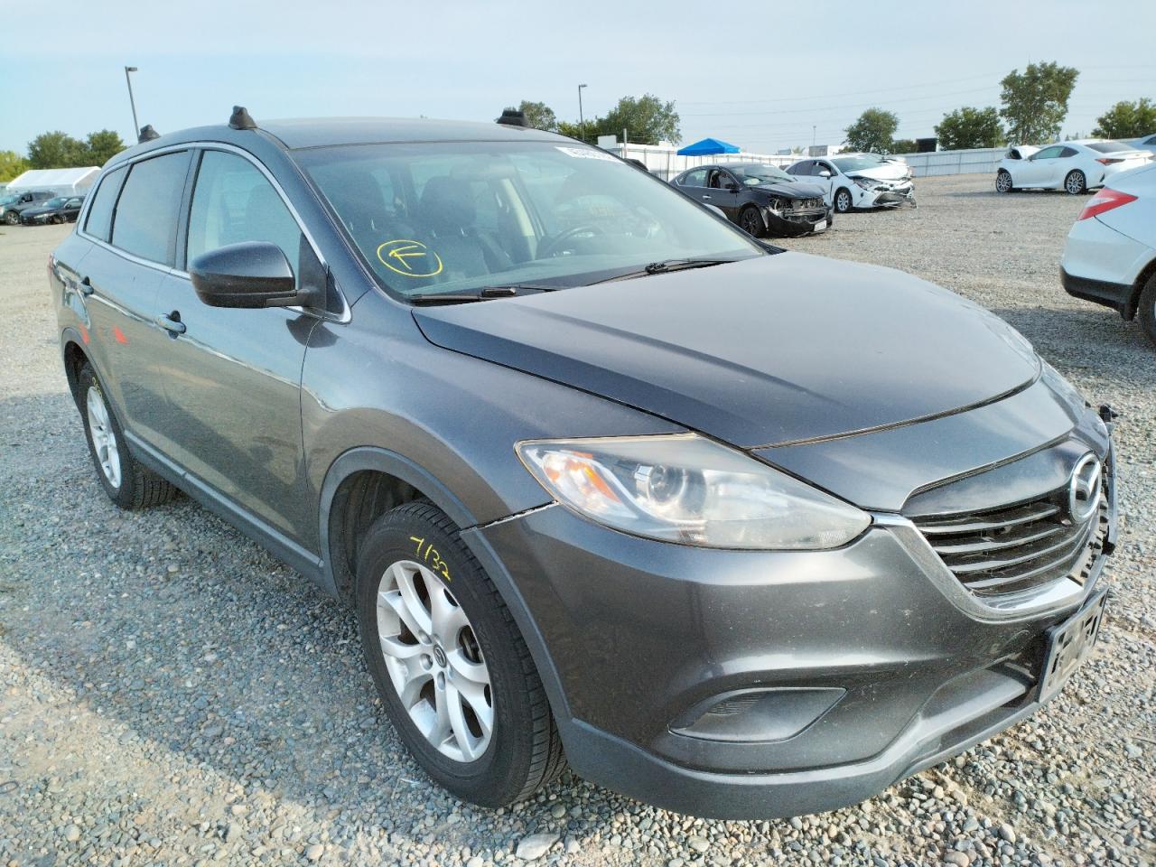 MAZDA CX-9 TOURI 2013 with VIN JM3TB2CV0D0411275 - Photo from auction