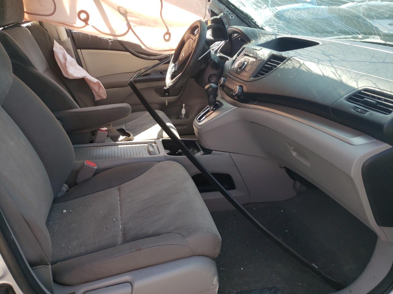 Photo 5 from auction – 2014 HONDA CR-V LX with VIN 5J6RM4H38EL076549