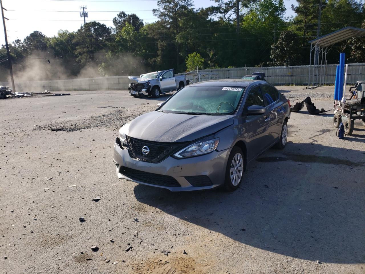 Photo 2 from auction – 2017 NISSAN SENTRA S with VIN 3N1AB7AP4HY316640