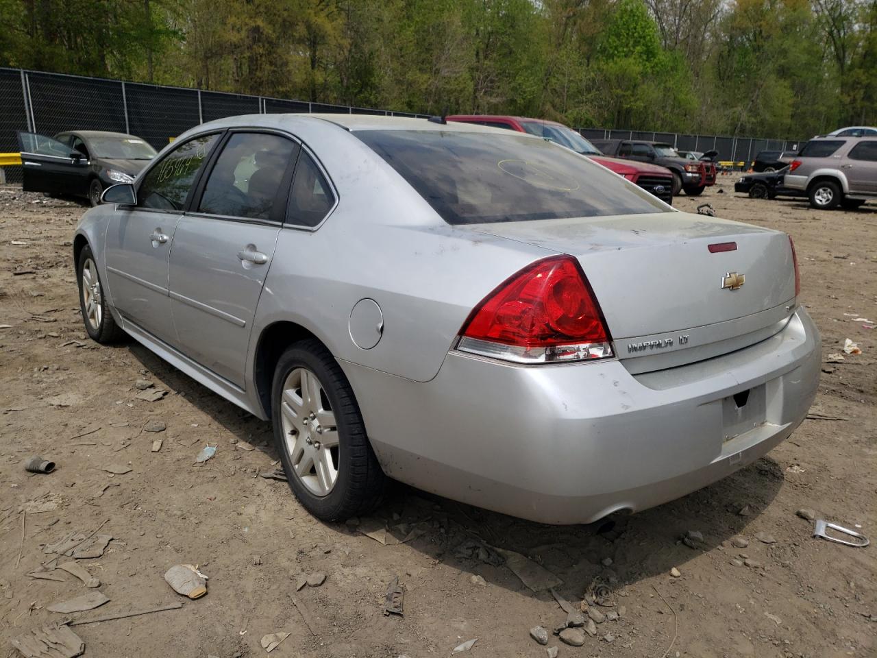 Photo 3 from auction – 2014 CHEVROLET IMPALA LIM with VIN 2G1WB5E35E1179127