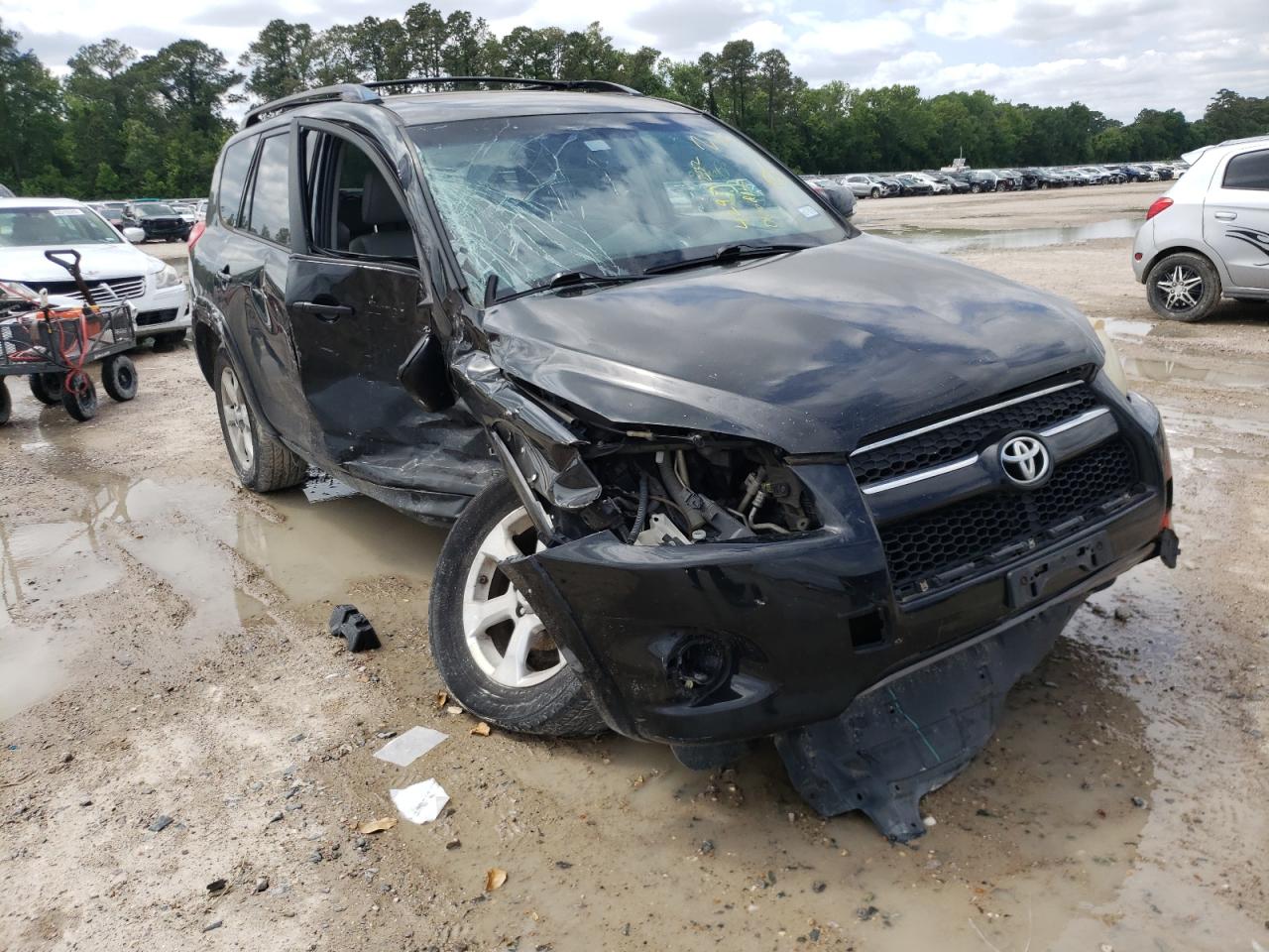 Photo 1 from auction – 2009 TOYOTA RAV4 LIMIT with VIN JTMBF31V39D020428