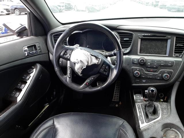 Photo 9 from auction – 2013 KIA OPTIMA SX with VIN 5XXGR4A61DG222260