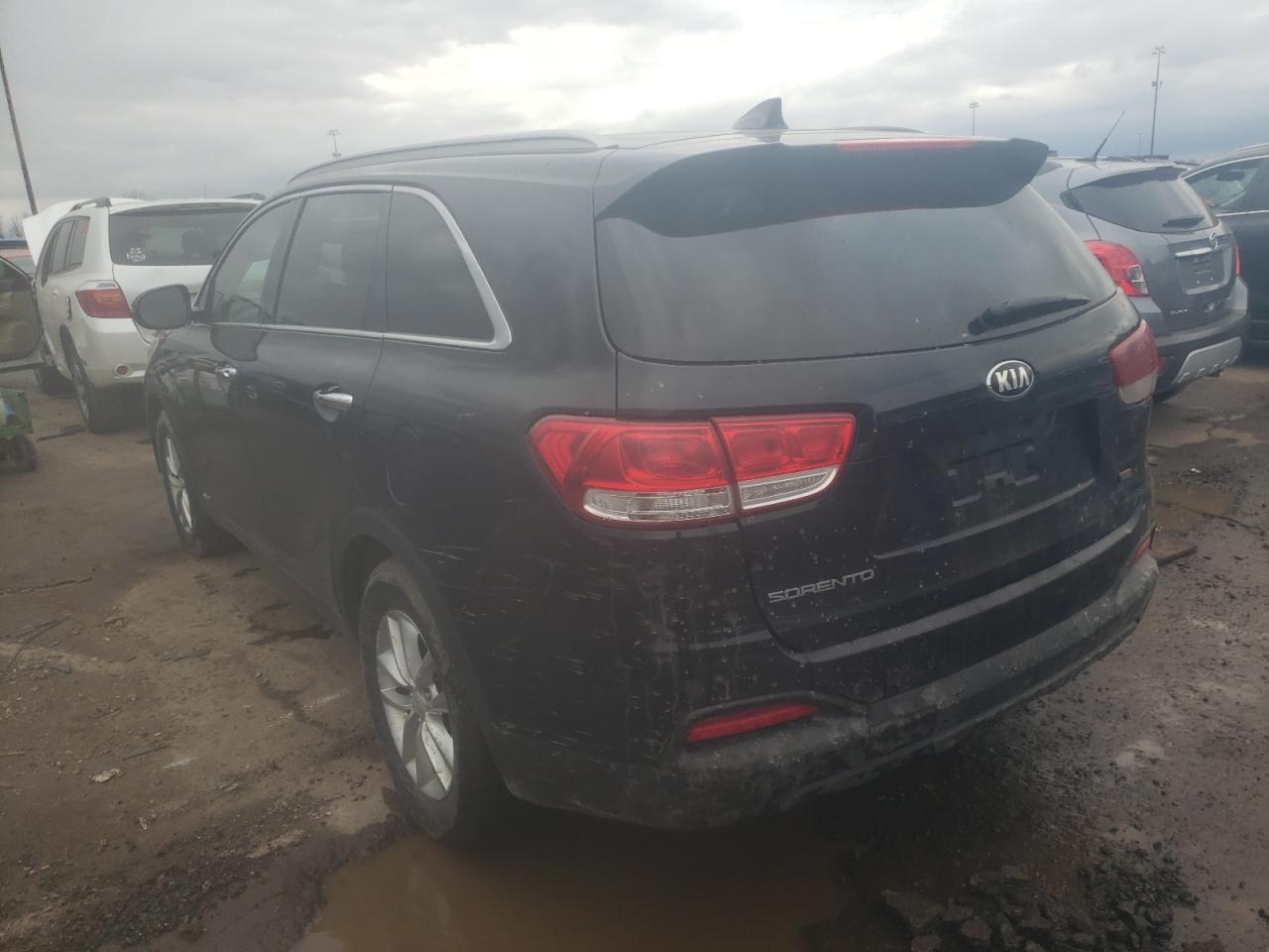 Photo 3 from auction – 2016 KIA SORENTO LX with VIN 5XYPGDA32GG065897