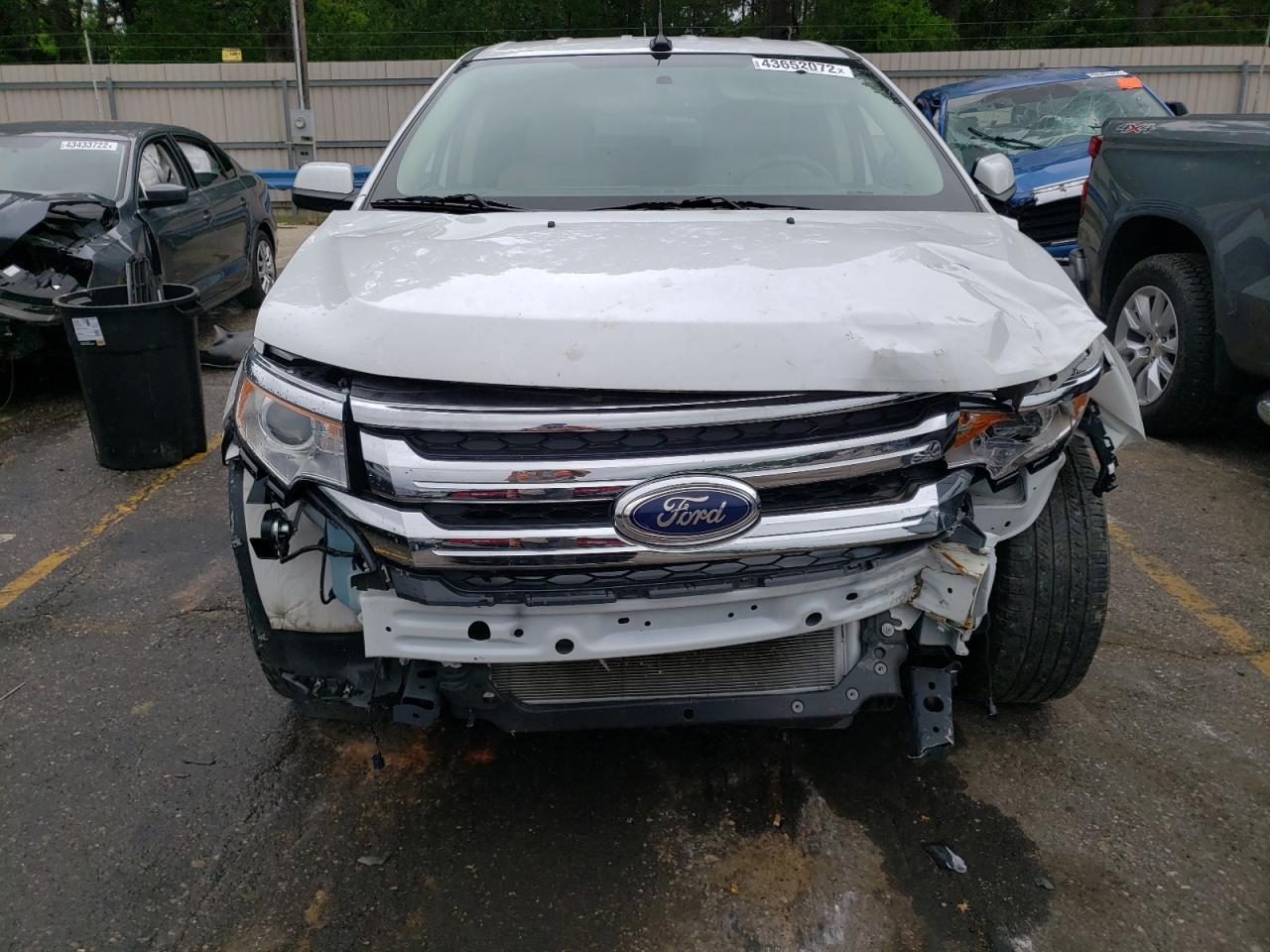 Photo 9 from auction – 2014 FORD EDGE with VIN 2FMDK3JC9EBB27434