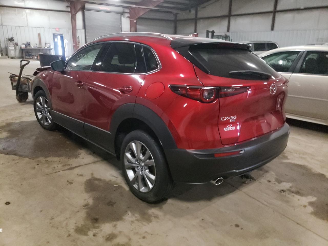 Photo 3 from auction – 2021 MAZDA CX-30 PREM with VIN 3MVDMBDM1MM224619