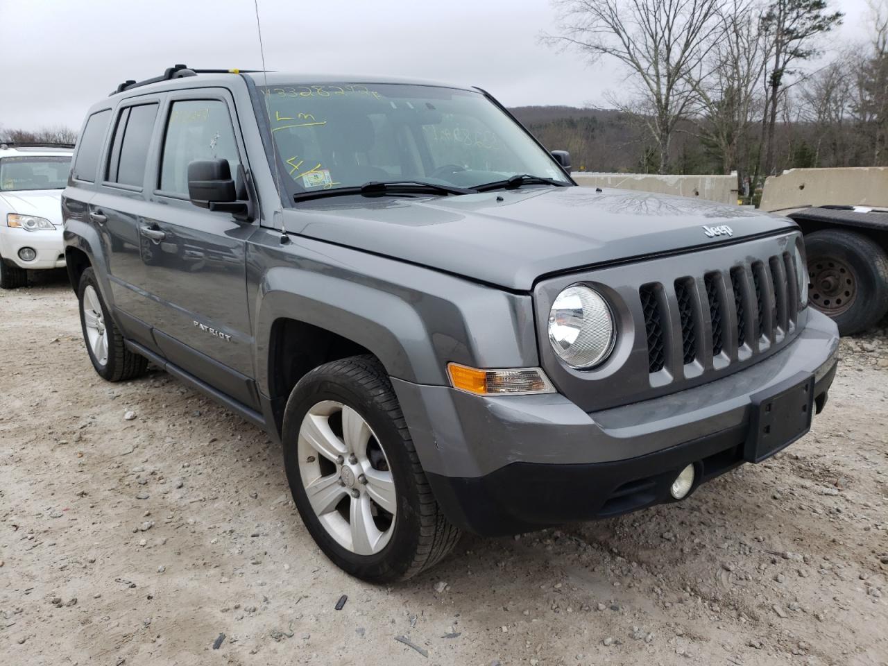 Photo 1 from auction – 2012 JEEP PATRIOT LA with VIN 1C4NJRFBXCD633358