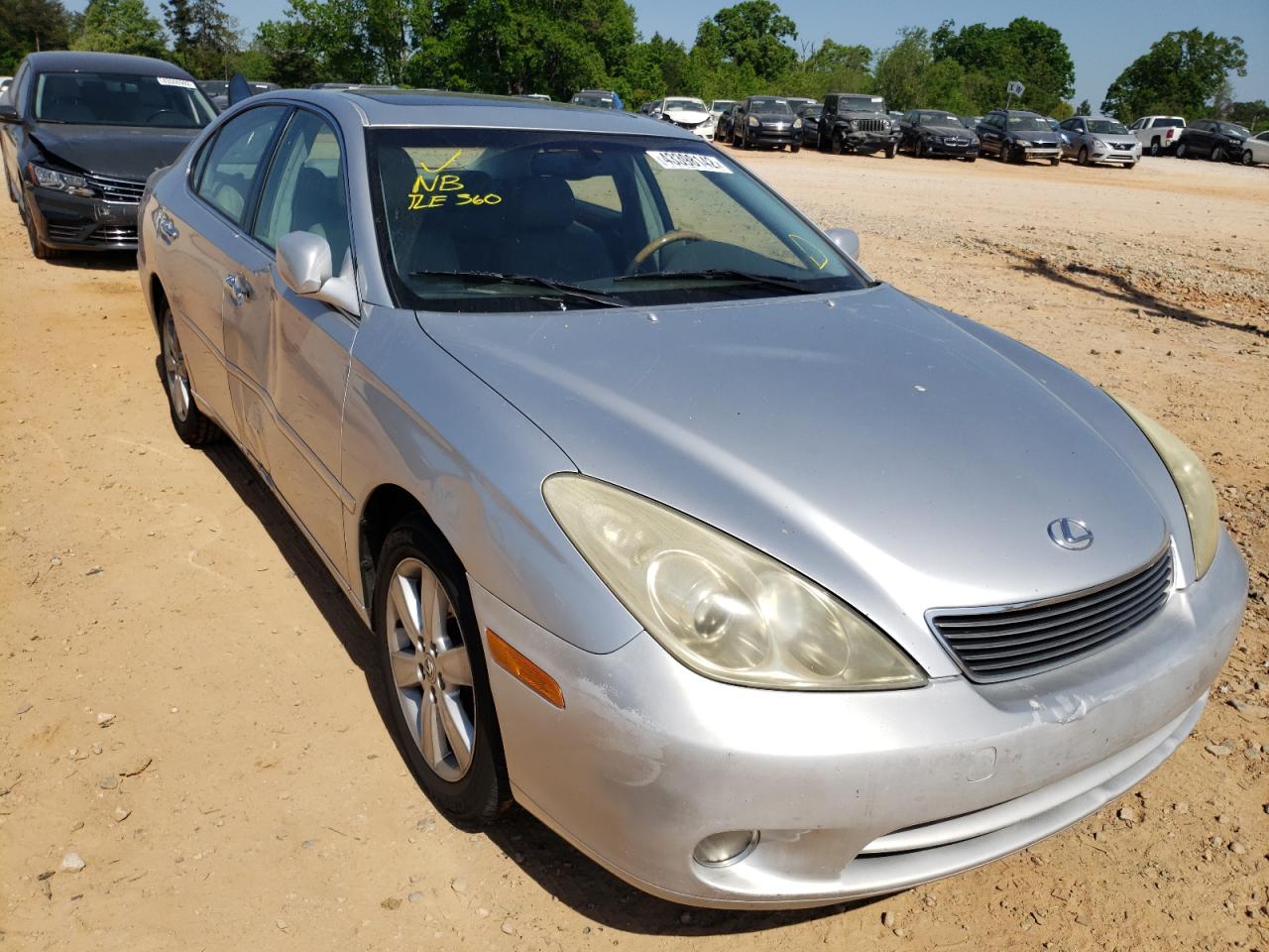 Photo 9 from auction – 2005 LEXUS ES 330 with VIN JTHBA30G855056989