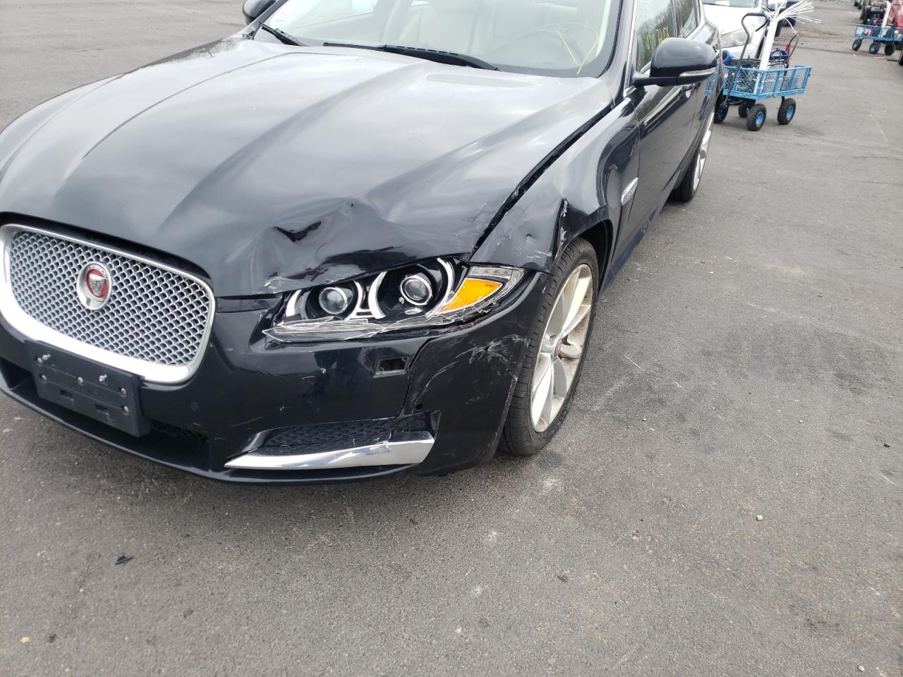Photo 9 from auction – 2015 JAGUAR XF 3.0 SPO with VIN SAJWJ0FF1F8U72643