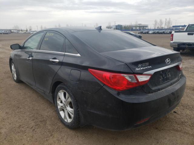 Photo 3 from auction – 2012 HYUNDAI SONATA SE with VIN 5NPEC4AC1CH475452