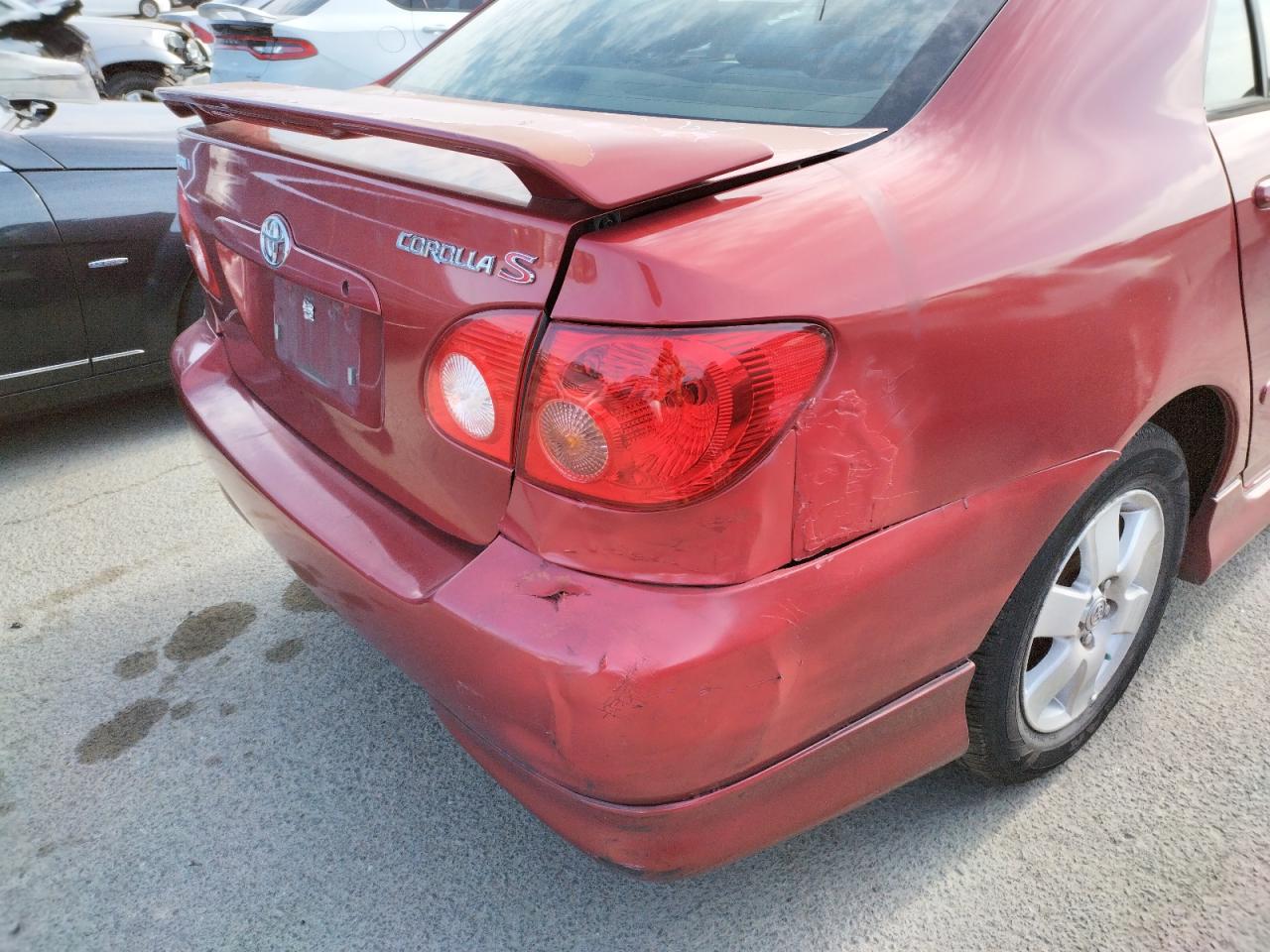 Photo 9 from auction – 2005 TOYOTA COROLLA CE with VIN 1NXBR32E55Z377573