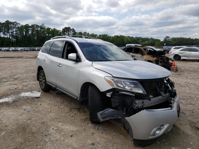 NISSAN PATHFINDER 2015 with VIN 5N1AR2MM4FC641870 - Photo from auction