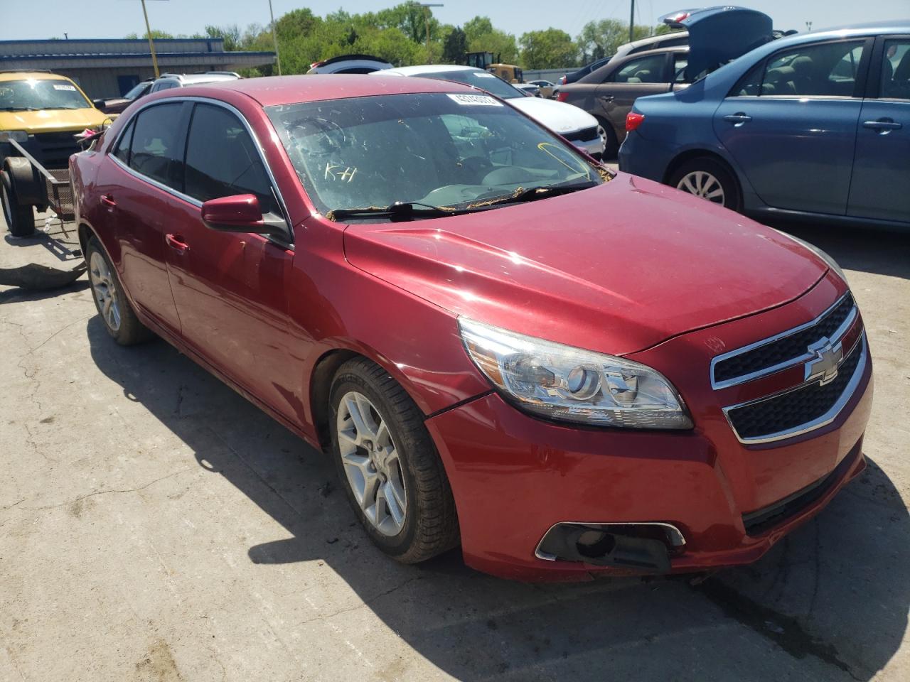 CHEVROLET MALIBU 1LT 2013 with VIN 1G11D5RR3DF103142 - Photo from auction
