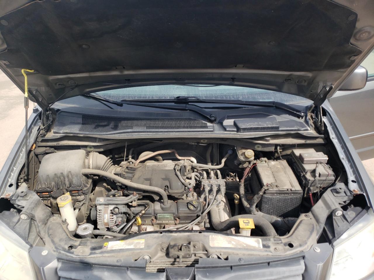 Photo 7 from auction – 2009 DODGE GRAND CARA with VIN 2D8HN44E09R697773