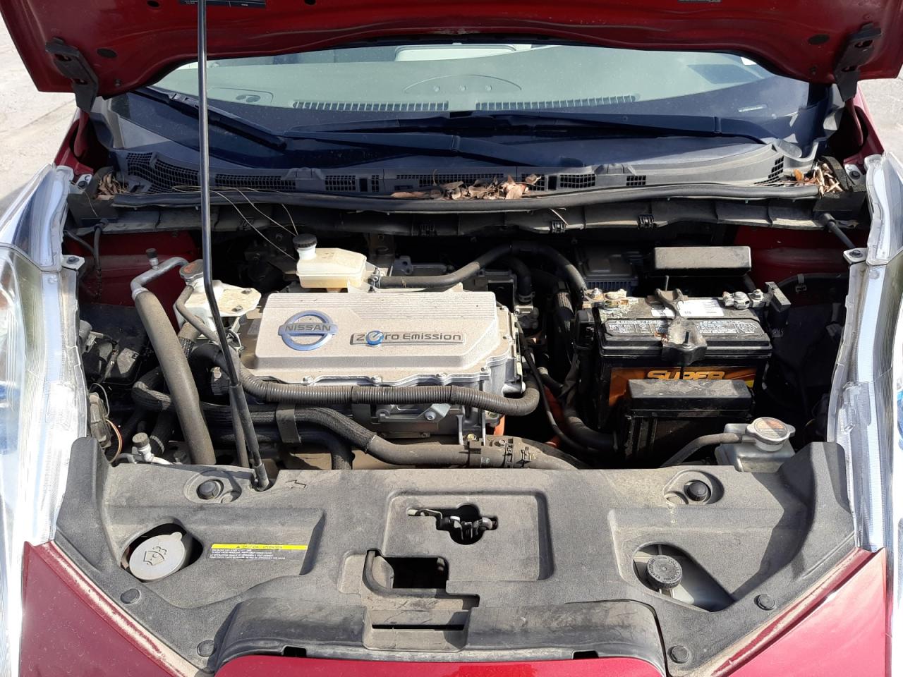 Photo 7 from auction – 2011 NISSAN LEAF SV with VIN JN1AZ0CP3BT004020